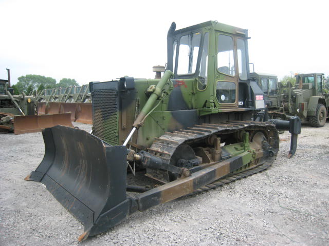 Fiat FD14E bull dozer - Govsales of mod surplus ex army trucks, ex army land rovers and other military vehicles for sale